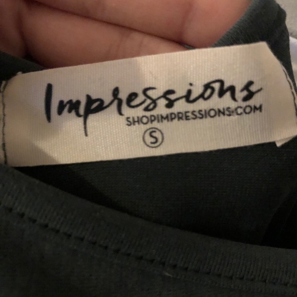 Hunter green tunic - Picture 3 of 5